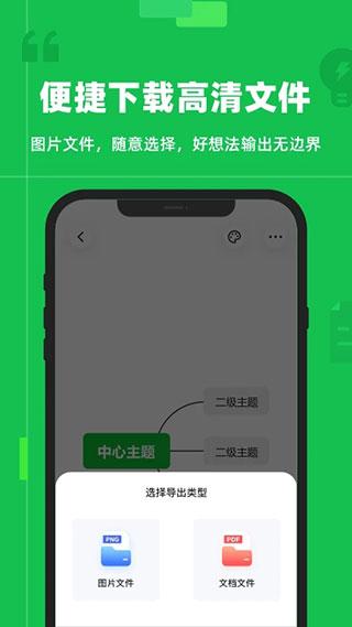 知犀思维导图app