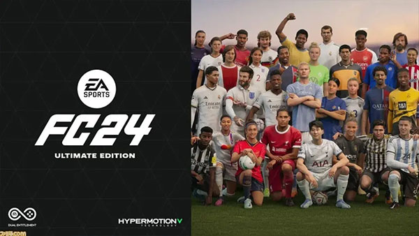 fifa24手游官方正版