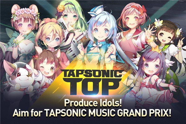 偶像超音速国际服最新版(TAPSONIC TOP)