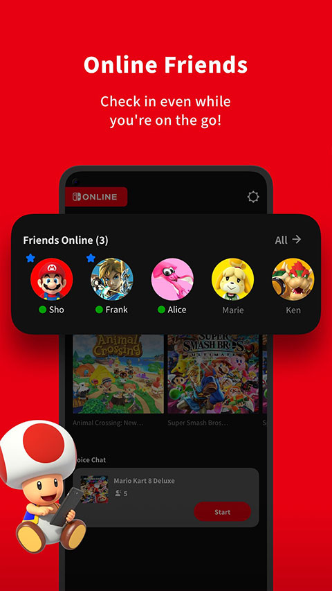 Nintendo Switch Online app最新版