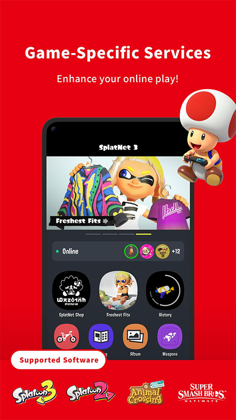 Nintendo Switch Online app最新版