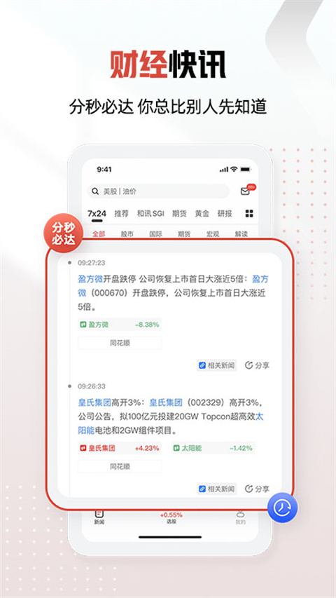 和讯财经app