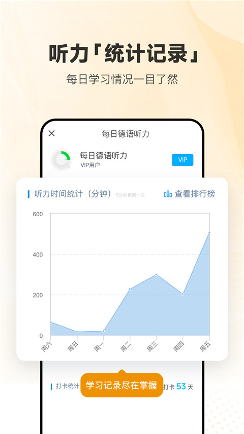 每日德语听力app