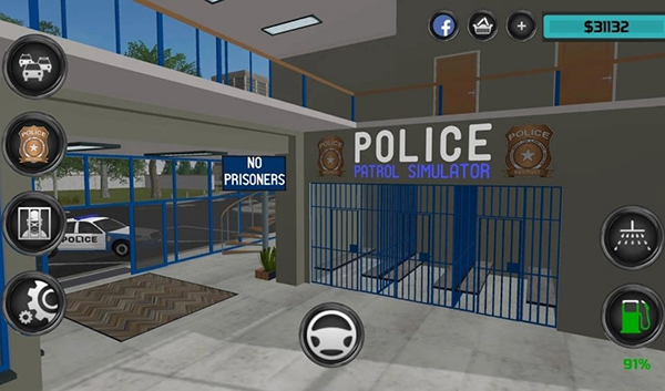 警察巡逻模拟器官方版(Police Patrol Simulator)