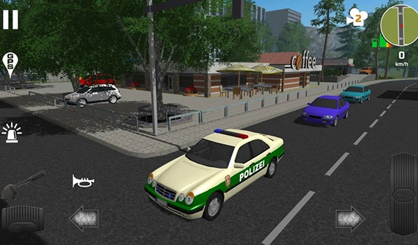 警察巡逻模拟器官方版(Police Patrol Simulator)