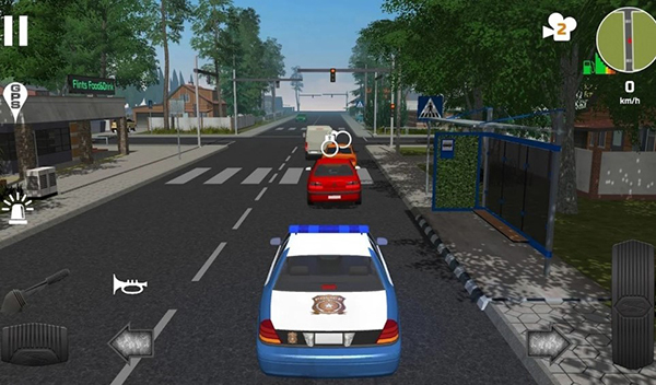 警察巡逻模拟器官方版(Police Patrol Simulator)