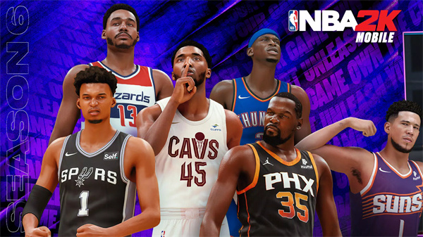 NBA 2K Mobile手游官方最新版