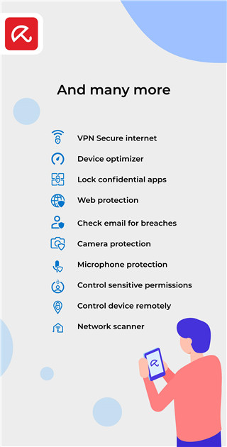 小红伞手机版(Avira Security)