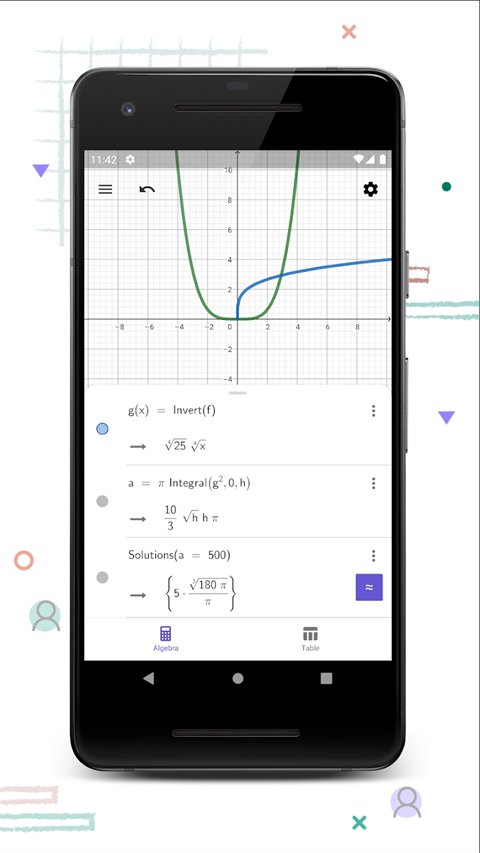 GeoGebra CAS计算器安卓版