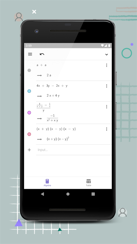 GeoGebra CAS计算器安卓版