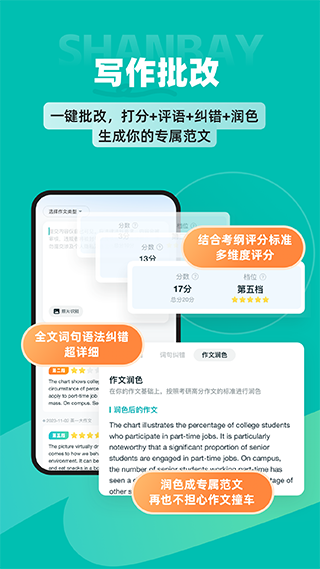 扇贝考研app