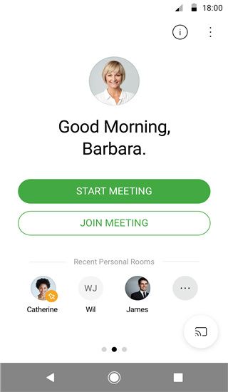 Webex Meet视频会议app