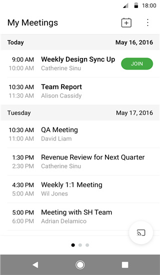 Webex Meet视频会议app