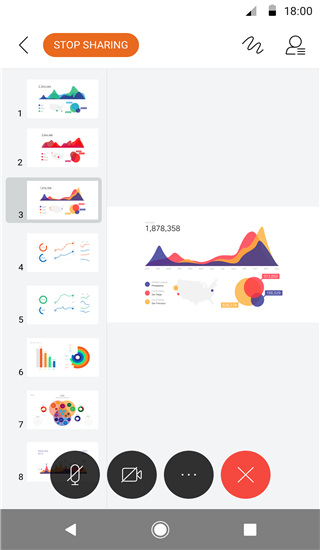 Webex Meet视频会议app