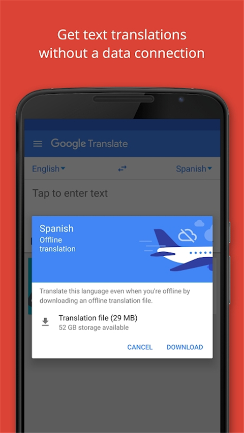 google translate翻译app