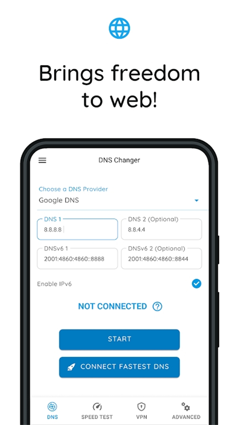 DNS修改手机版(DNS Changer)