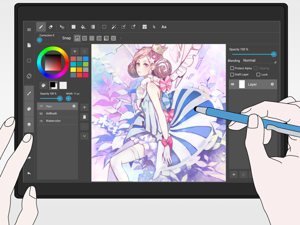 MediBang Paint绘画软件