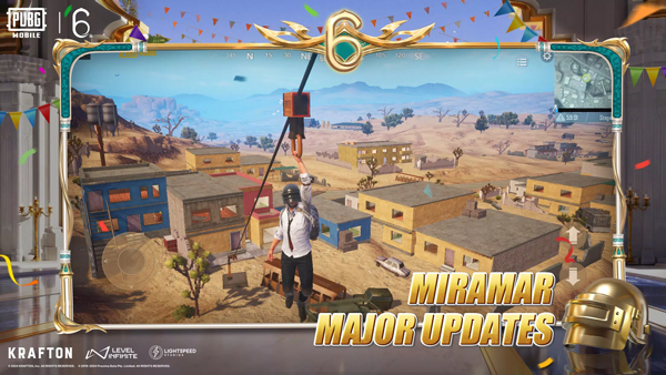 PUBGMOBILE地铁逃生最新版2024