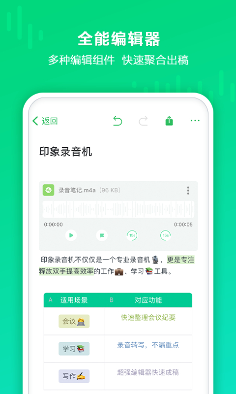 印象录音机App