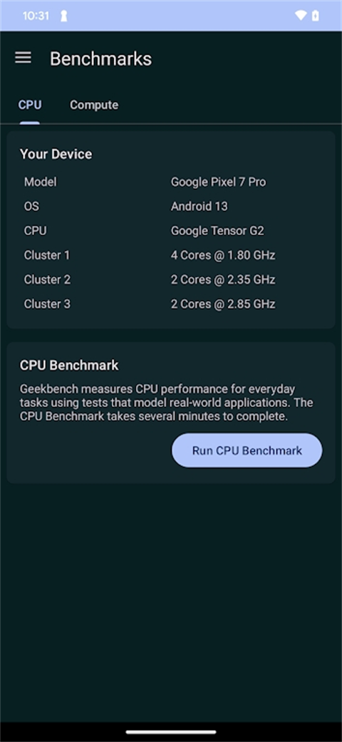 Geekbench6官方最新版