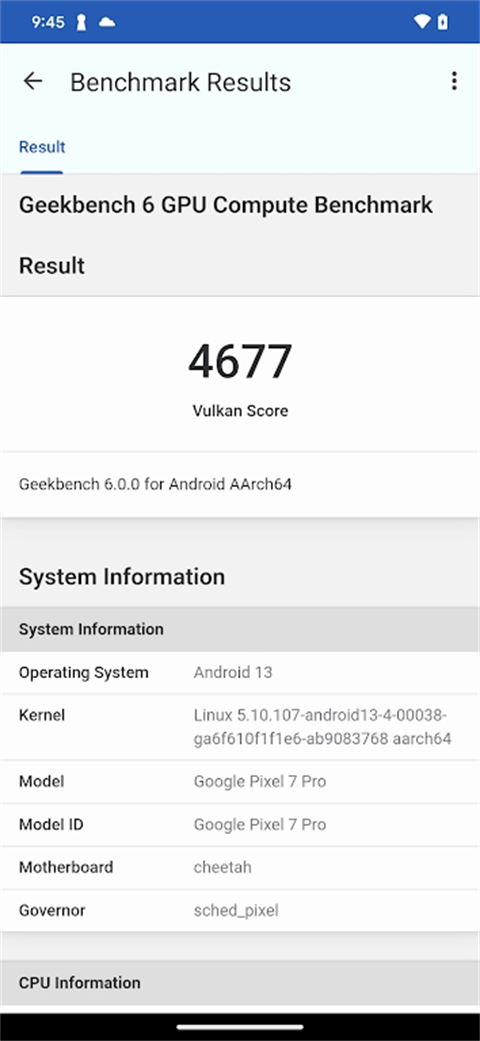 Geekbench6官方最新版