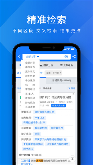 聚法案例app