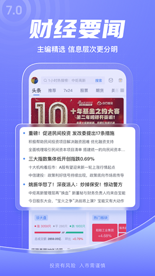 新浪财经app